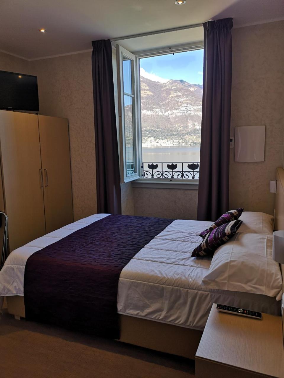 Hotel Helvetia Lezzeno Eksteriør billede