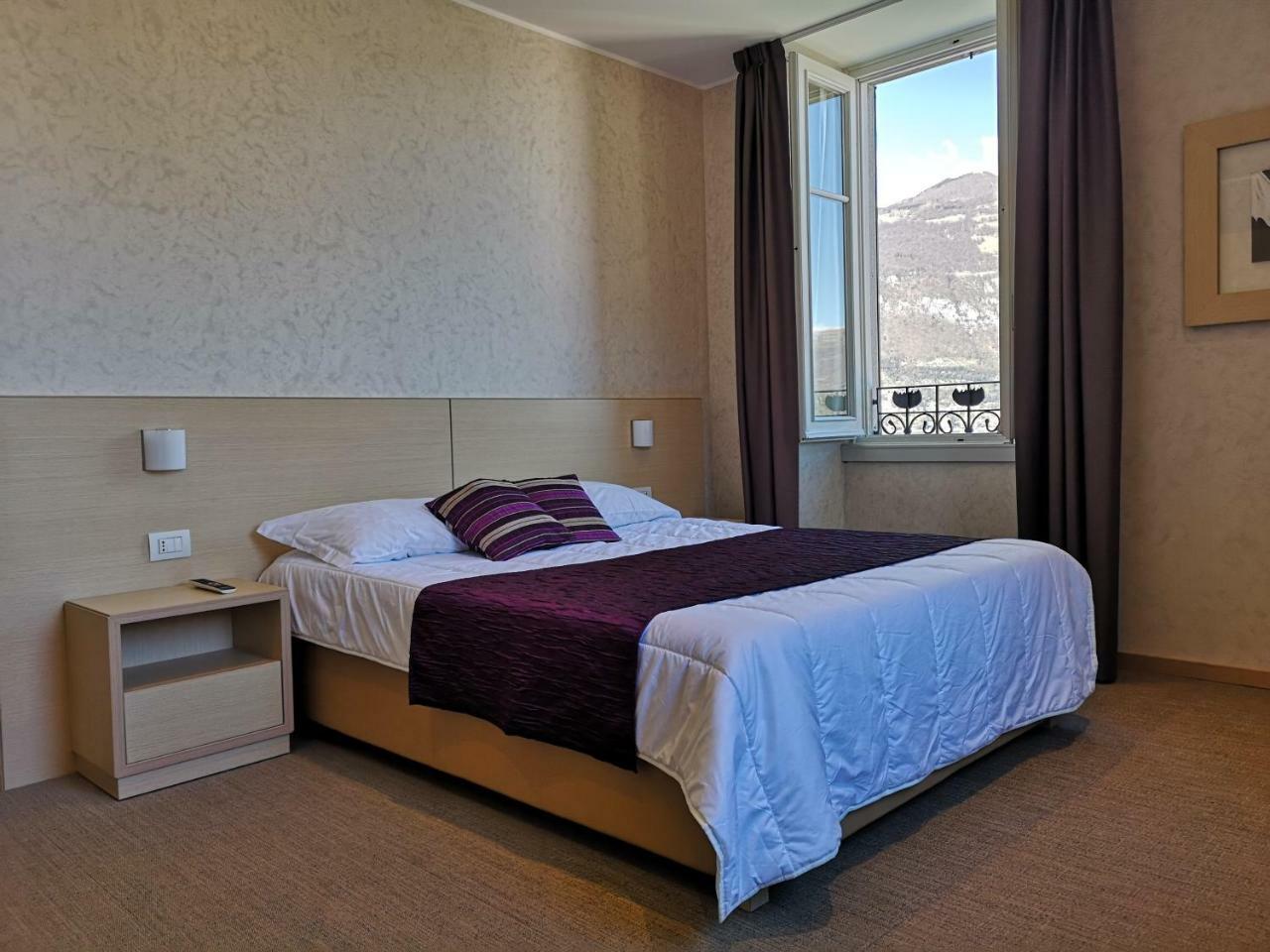 Hotel Helvetia Lezzeno Eksteriør billede