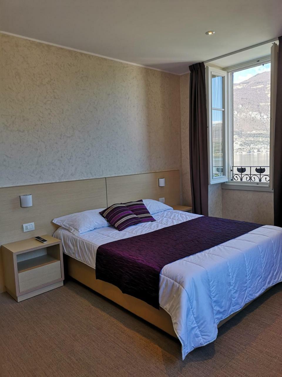 Hotel Helvetia Lezzeno Eksteriør billede