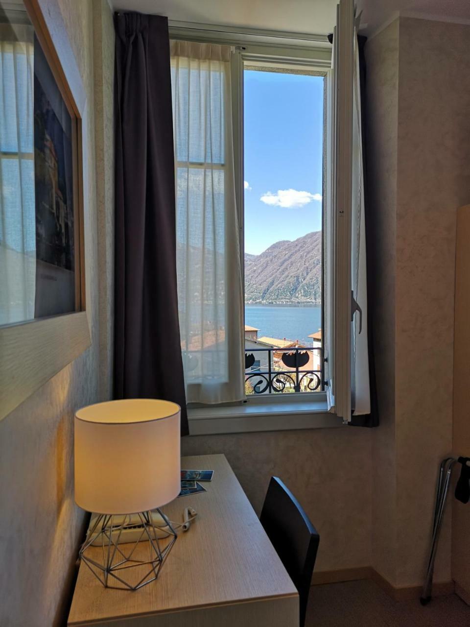 Hotel Helvetia Lezzeno Eksteriør billede